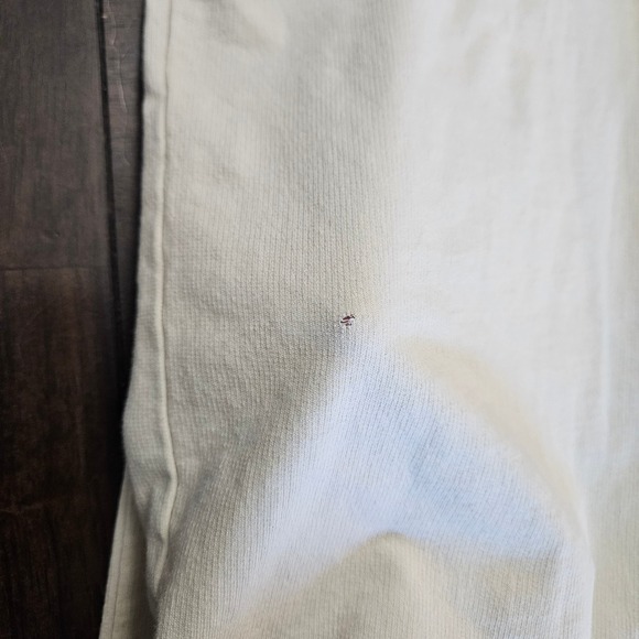 Talentless Women's French Terry Lounge Pants Size L Casual Lounge Comfort Cream - Picture 11 of 11